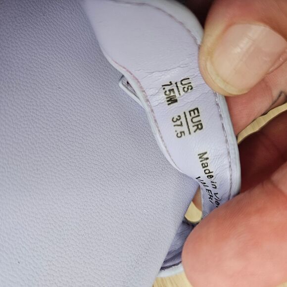 Sam Edelman Lavender Slide Sandals, women's size 7.5M - Picture 6 of 7